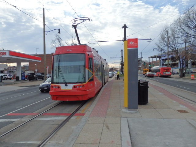 Foto: tranvía - Washington (Washington, D.C.), Estados Unidos