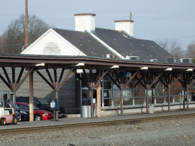 Foto: estación de Amtrak - Raleigh (North Carolina), Estados Unidos