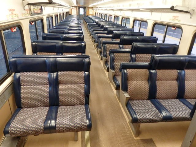 Foto: tren MARC - Baltimore (Maryland), Estados Unidos