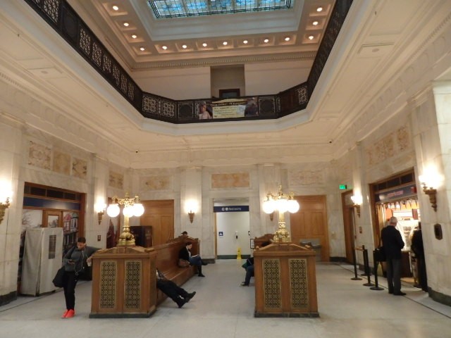 Foto: Pennsylvania Station - Baltimore (Maryland), Estados Unidos