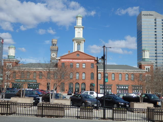 Foto: ex estación Camden del FC Baltimore & Ohio - Baltimore (Maryland), Estados Unidos