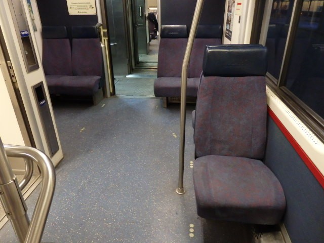 Foto: tren MARC - Washington (Washington, D.C.), Estados Unidos