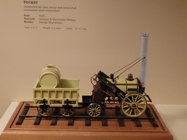 Foto: Museo del FC Baltimore & Ohio - Baltimore (Maryland), Estados Unidos