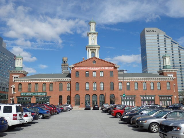 Foto: ex estación Camden del FC Baltimore & Ohio - Baltimore (Maryland), Estados Unidos