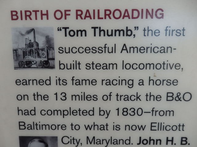 Foto: ex estación central del FC Baltimore & Ohio - Baltimore (Maryland), Estados Unidos