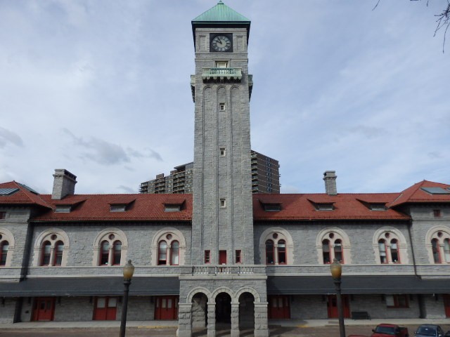 Foto: ex estación central del FC Baltimore & Ohio - Baltimore (Maryland), Estados Unidos