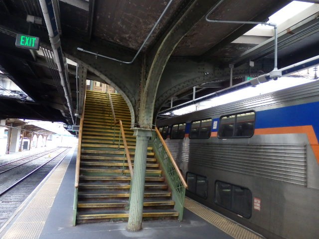 Foto: estación del MARC y Amtrak - Baltimore (Maryland), Estados Unidos