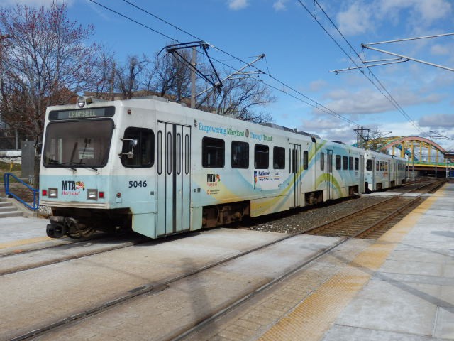 Foto: Light Raillink - Baltimore (Maryland), Estados Unidos