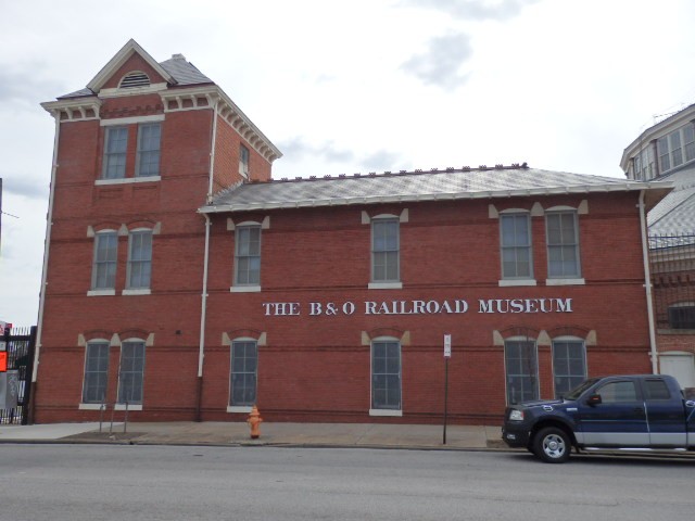 Foto: Museo del FC Baltimore & Ohio - Baltimore (Maryland), Estados Unidos