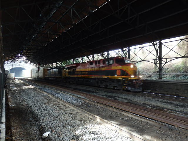 Foto: ex estación central del FC Baltimore & Ohio - Baltimore (Maryland), Estados Unidos