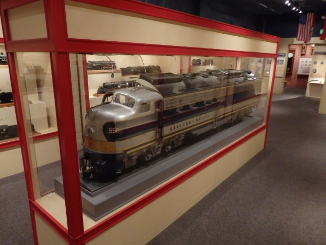 Foto: Museo del FC Baltimore & Ohio - Baltimore (Maryland), Estados Unidos