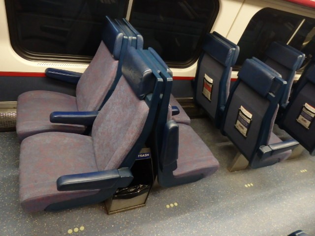 Foto: tren MARC - Washington (Washington, D.C.), Estados Unidos