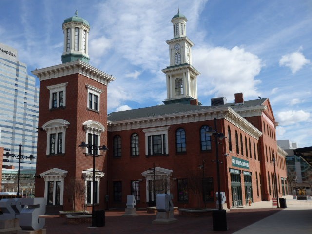 Foto: ex estación Camden del FC Baltimore & Ohio - Baltimore (Maryland), Estados Unidos