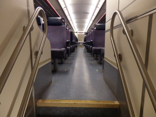 Foto: tren MARC - Washington (Washington, D.C.), Estados Unidos