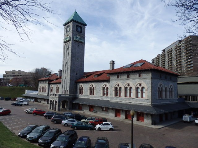 Foto: ex estación central del FC Baltimore & Ohio - Baltimore (Maryland), Estados Unidos
