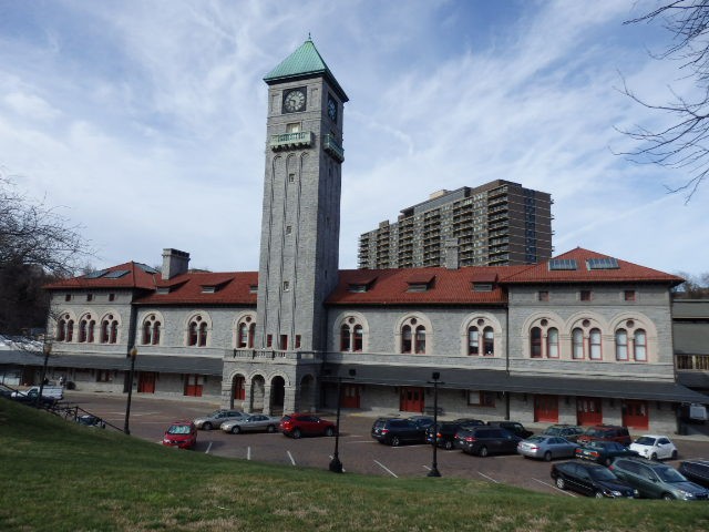 Foto: ex estación central del FC Baltimore & Ohio - Baltimore (Maryland), Estados Unidos