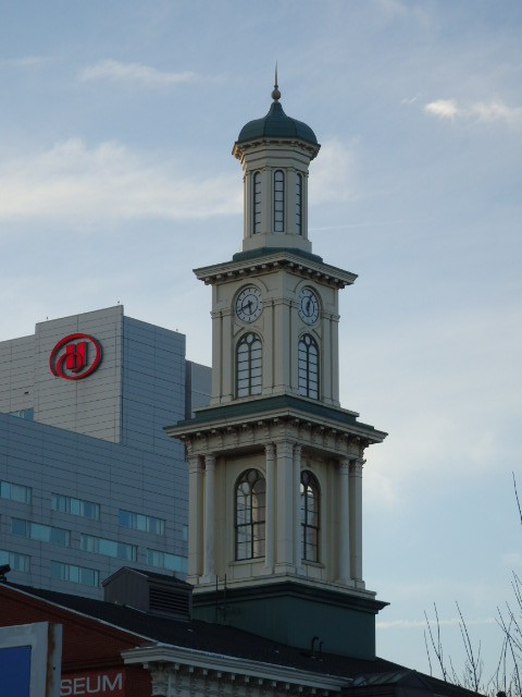 Foto: ex estación Camden del FC Baltimore & Ohio - Baltimore (Maryland), Estados Unidos