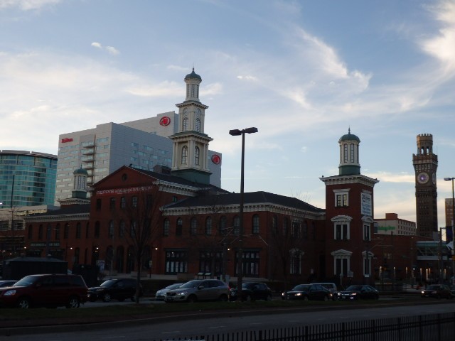Foto: ex estación Camden del FC Baltimore & Ohio - Baltimore (Maryland), Estados Unidos