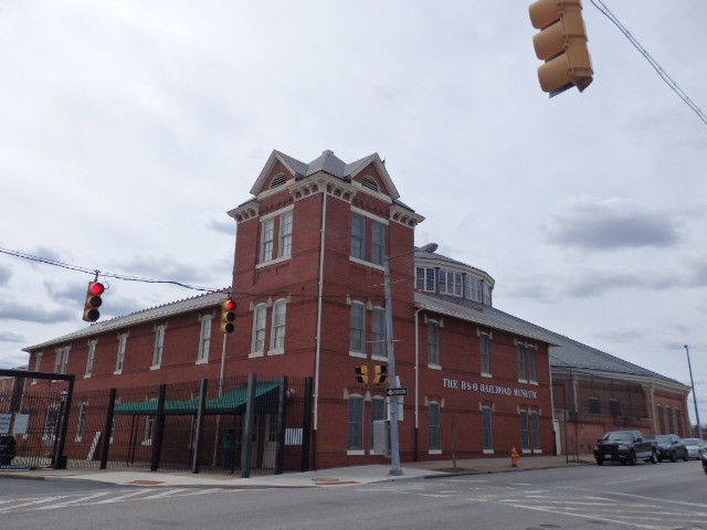 Foto: Museo del FC Baltimore & Ohio - Baltimore (Maryland), Estados Unidos