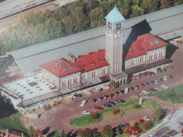 Foto: ex estación central del FC Baltimore & Ohio - Baltimore (Maryland), Estados Unidos