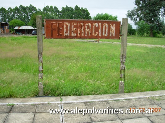 Foto: Estacion Federación - Federacion (Entre Ríos), Argentina