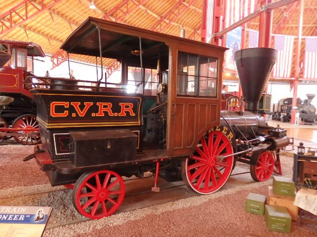 Foto: Museo del FC Baltimore & Ohio - Baltimore (Maryland), Estados Unidos