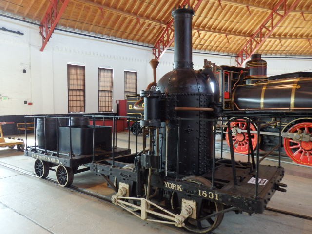 Foto: Museo del FC Baltimore & Ohio - Baltimore (Maryland), Estados Unidos