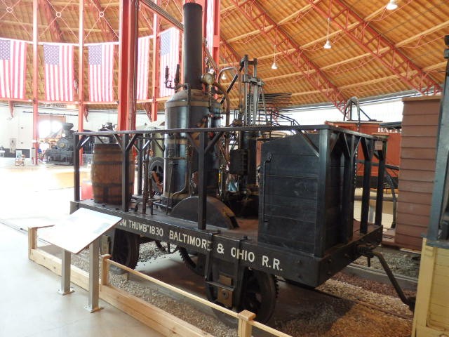 Foto: Museo del FC Baltimore & Ohio - Baltimore (Maryland), Estados Unidos