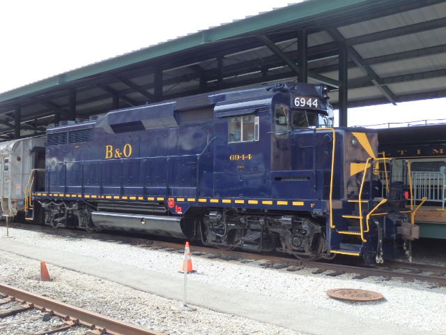Foto: Museo del FC Baltimore & Ohio - Baltimore (Maryland), Estados Unidos