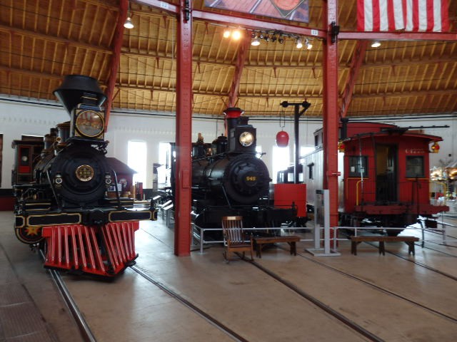 Foto: Museo del FC Baltimore & Ohio - Baltimore (Maryland), Estados Unidos