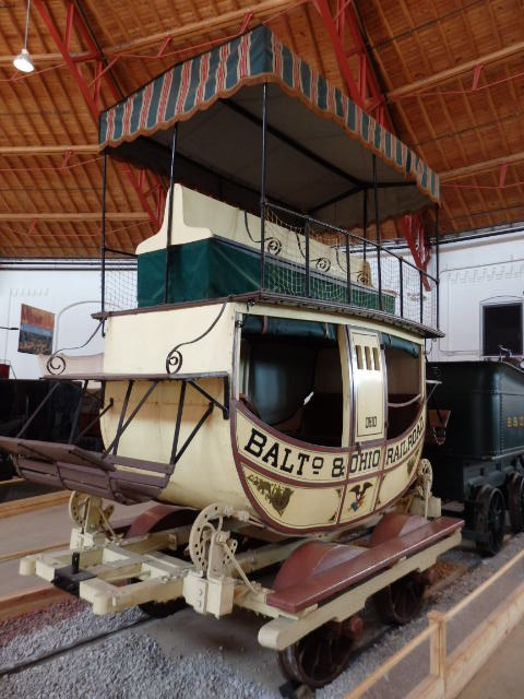 Foto: Museo del FC Baltimore & Ohio - Baltimore (Maryland), Estados Unidos