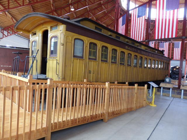 Foto: Museo del FC Baltimore & Ohio - Baltimore (Maryland), Estados Unidos