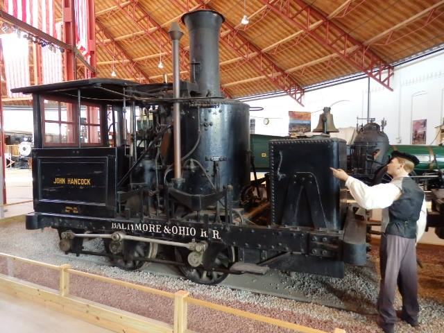 Foto: Museo del FC Baltimore & Ohio - Baltimore (Maryland), Estados Unidos