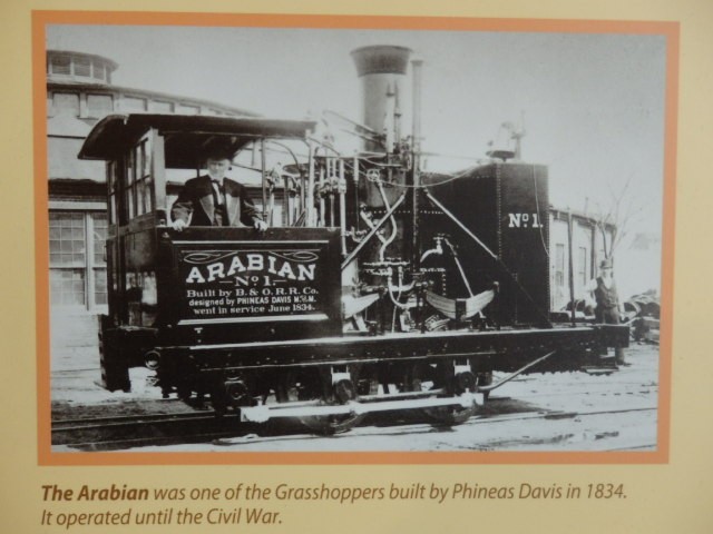 Foto: Museo del FC Baltimore & Ohio - Baltimore (Maryland), Estados Unidos