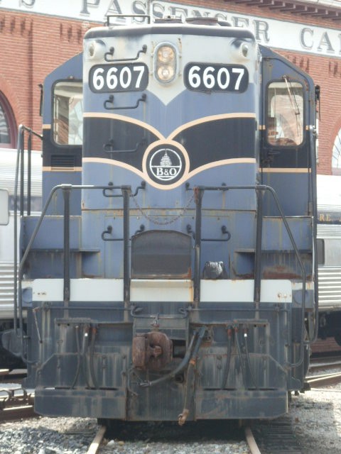 Foto: Museo del FC Baltimore & Ohio - Baltimore (Maryland), Estados Unidos