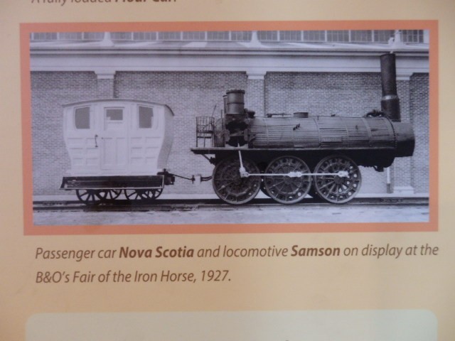 Foto: Museo del FC Baltimore & Ohio - Baltimore (Maryland), Estados Unidos