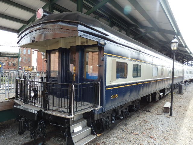 Foto: Museo del FC Baltimore & Ohio - Baltimore (Maryland), Estados Unidos