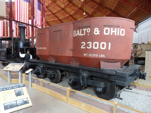 Foto: Museo del FC Baltimore & Ohio - Baltimore (Maryland), Estados Unidos