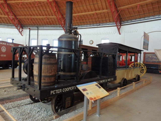 Foto: Museo del FC Baltimore & Ohio - Baltimore (Maryland), Estados Unidos