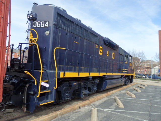 Foto: Museo del FC Baltimore & Ohio - Baltimore (Maryland), Estados Unidos