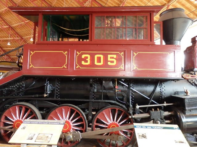 Foto: Museo del FC Baltimore & Ohio - Baltimore (Maryland), Estados Unidos