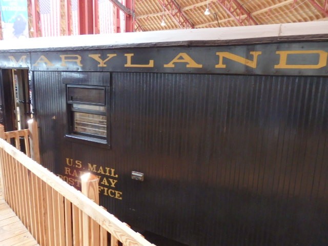 Foto: Museo del FC Baltimore & Ohio - Baltimore (Maryland), Estados Unidos