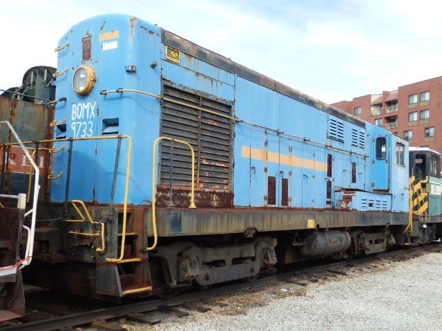 Foto: Museo del FC Baltimore & Ohio - Baltimore (Maryland), Estados Unidos