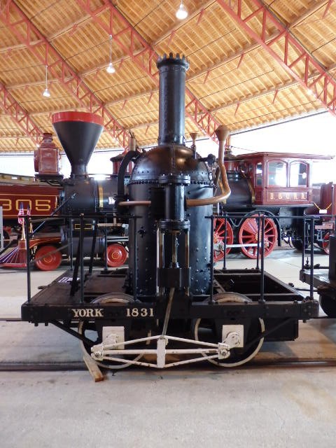 Foto: Museo del FC Baltimore & Ohio - Baltimore (Maryland), Estados Unidos