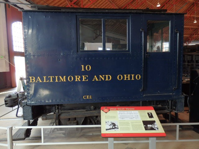 Foto: Museo del FC Baltimore & Ohio - Baltimore (Maryland), Estados Unidos