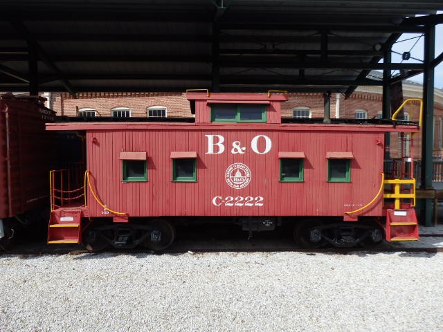 Foto: Museo del FC Baltimore & Ohio - Baltimore (Maryland), Estados Unidos