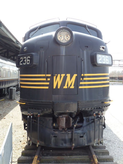 Foto: Museo del FC Baltimore & Ohio - Baltimore (Maryland), Estados Unidos