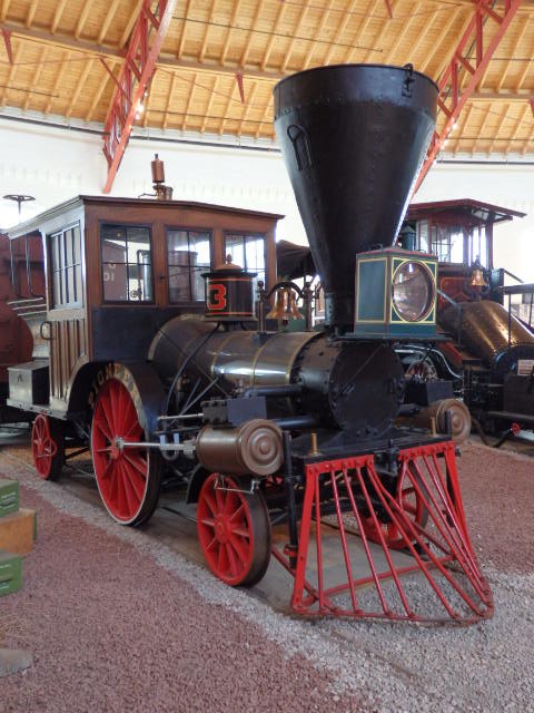 Foto: Museo del FC Baltimore & Ohio - Baltimore (Maryland), Estados Unidos