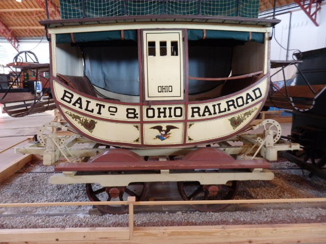 Foto: Museo del FC Baltimore & Ohio - Baltimore (Maryland), Estados Unidos