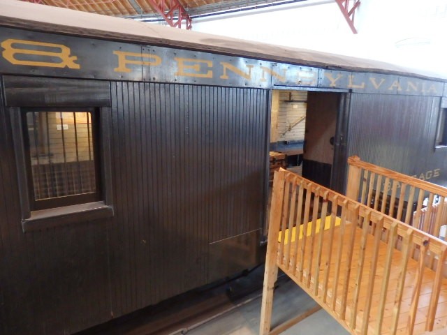 Foto: Museo del FC Baltimore & Ohio - Baltimore (Maryland), Estados Unidos